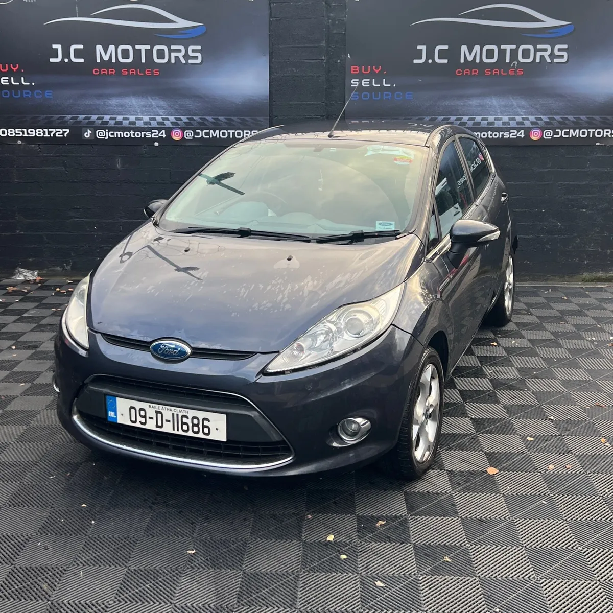 2009 Ford Fiesta (Low KM) New NCT - Image 3