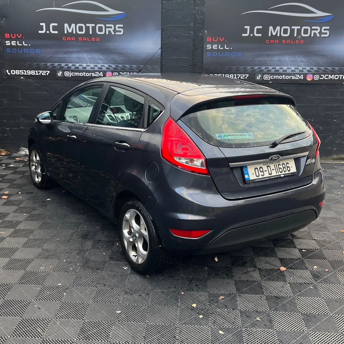 2009 Ford Fiesta (Low KM) New NCT - Image 4