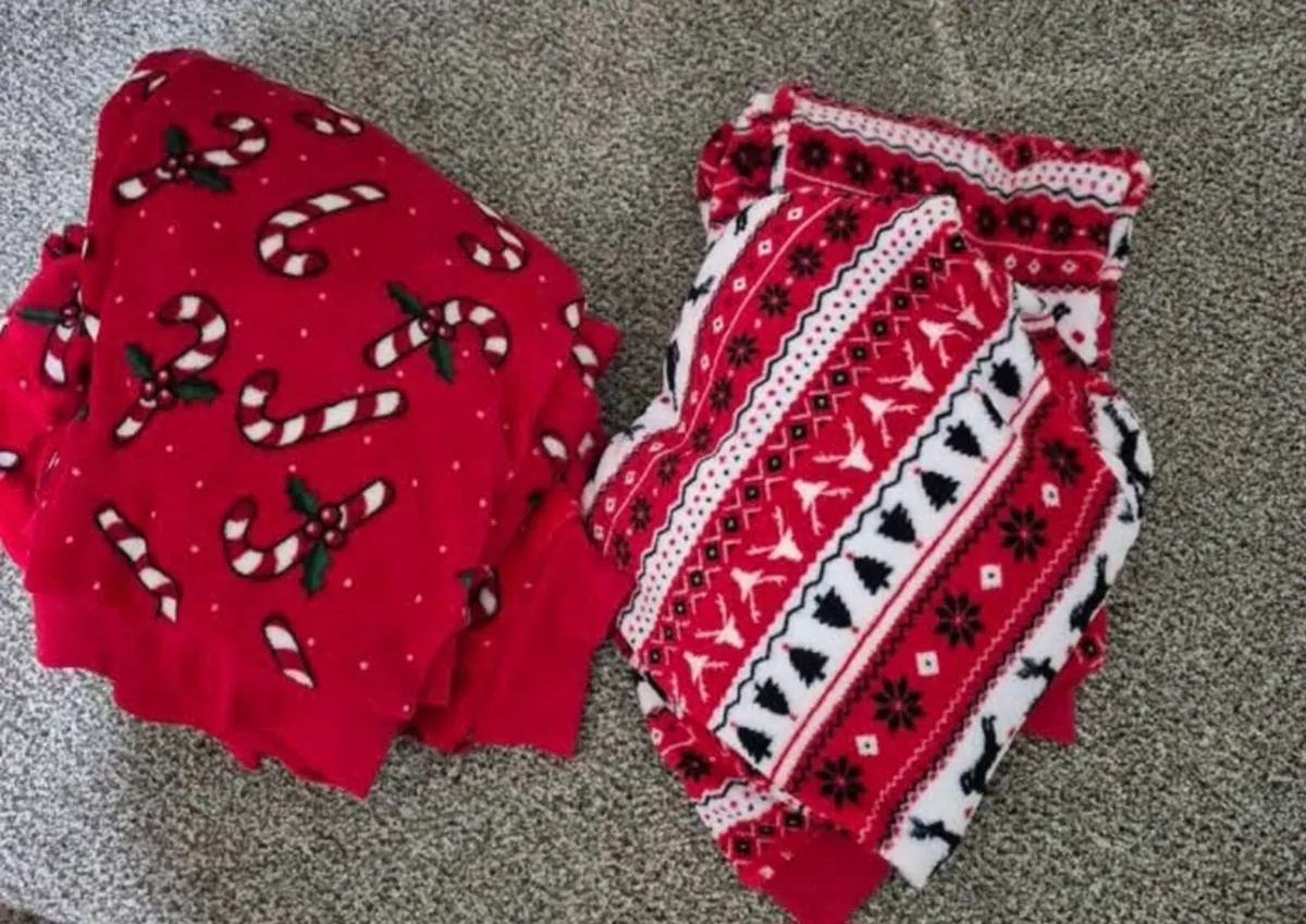 Christmas pyjamas