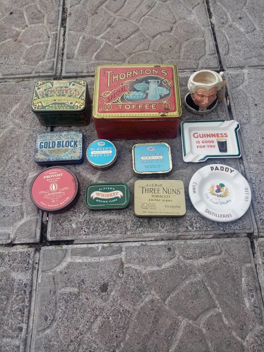 Man cave Collectables - Image 1