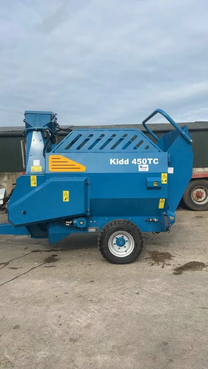 Kidd 450 TC Straw Blower/Chopper - Image 2