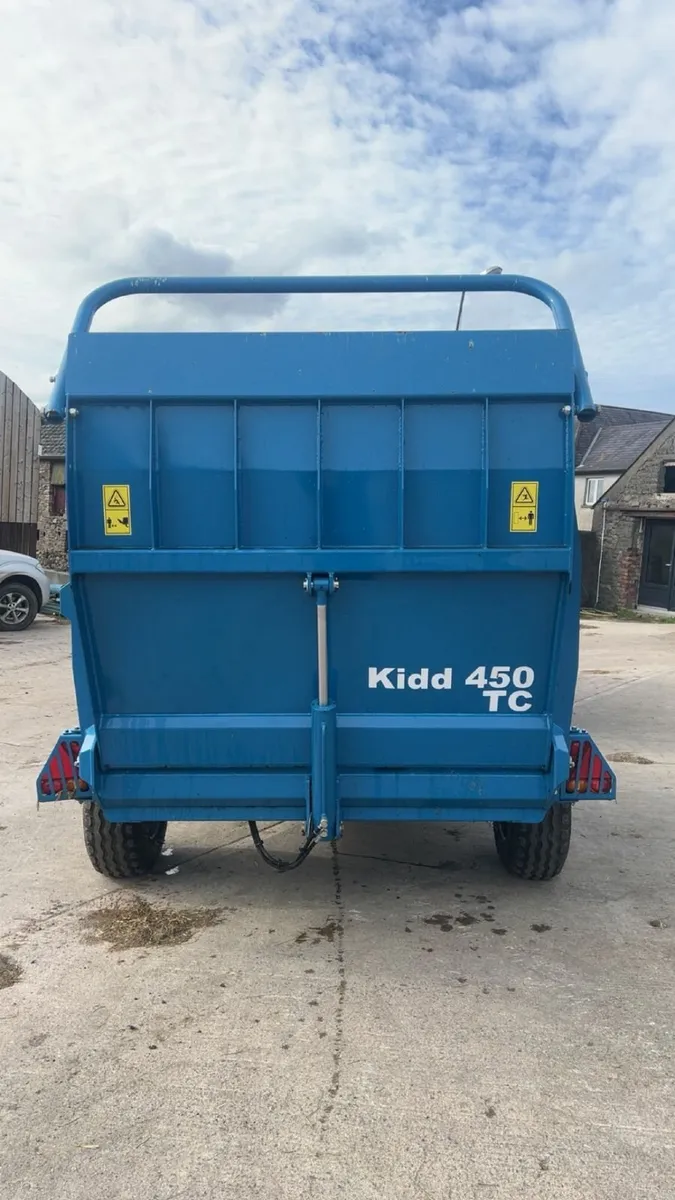 Kidd 450 TC Straw Blower/Chopper - Image 4