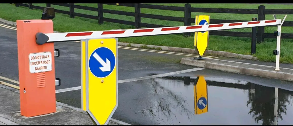FAAC B614 Barrier