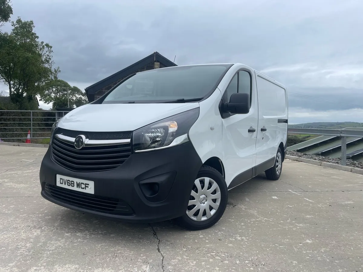 2018 VAUXHALL VIVARO BUSINESS - Image 1