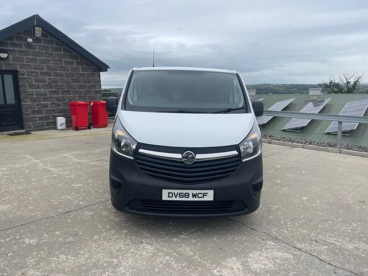 2018 VAUXHALL VIVARO BUSINESS - Image 3