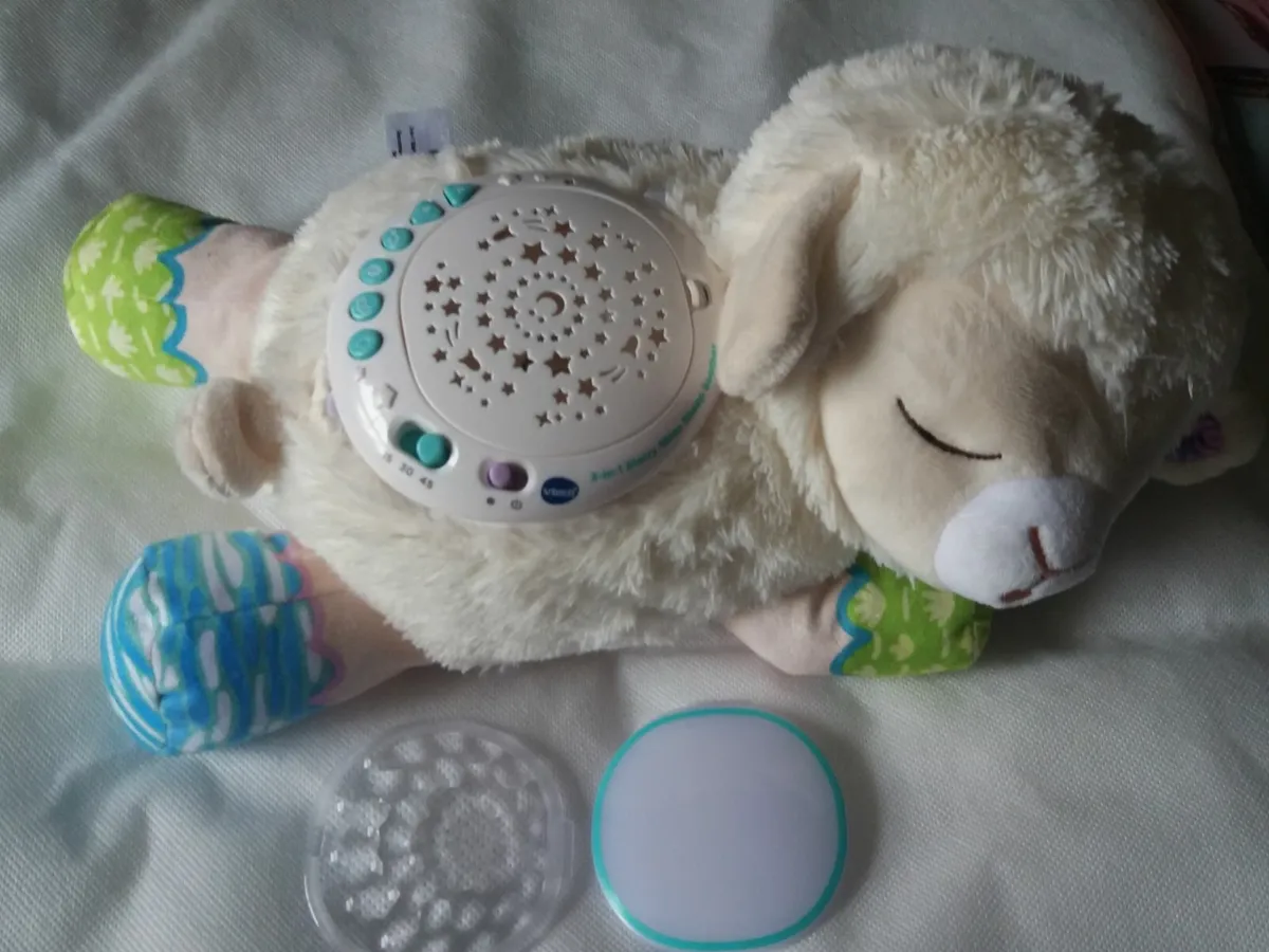 VTech 3in1 Starry Skies Sheep Night Light Projecto