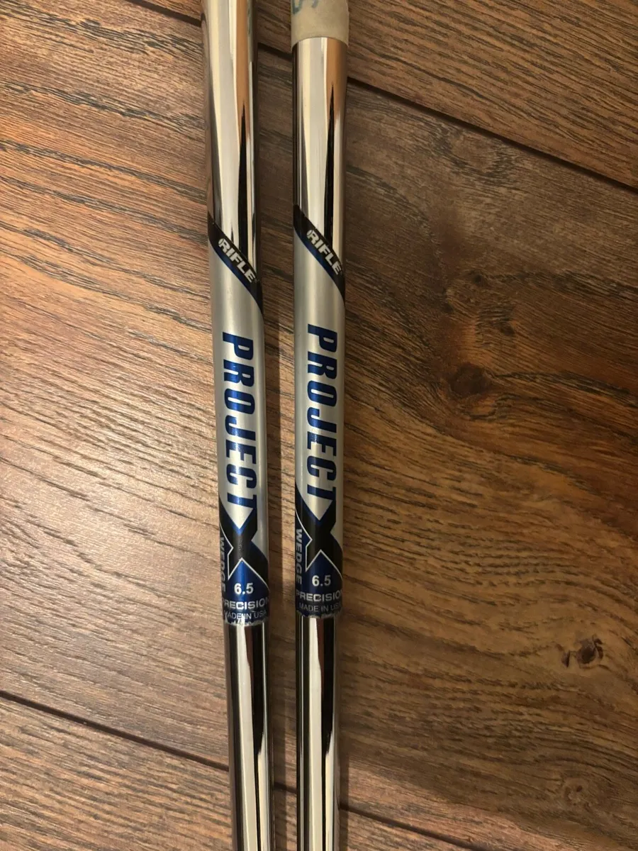 Project X 6.5 Wedge Shafts - Image 1