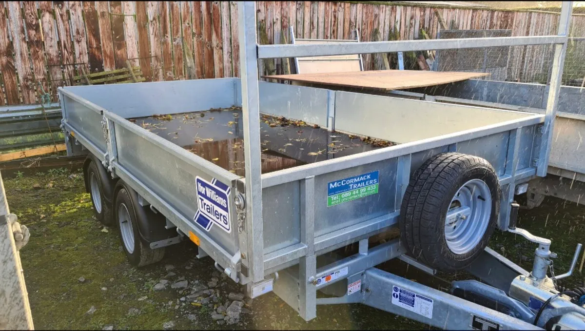 Ifor Williams LM126 Trailer - Image 1