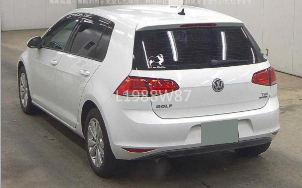 Vw Golf 2014  1.2 Automatic,LOW KM,LIKE NEW - Image 4