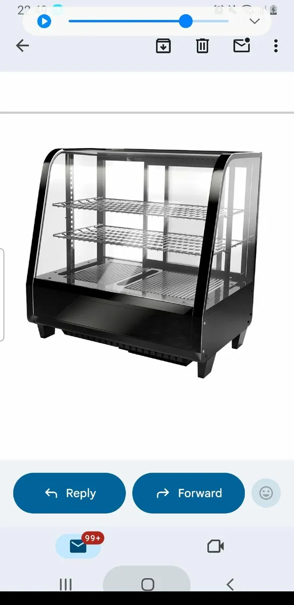 Display fridge