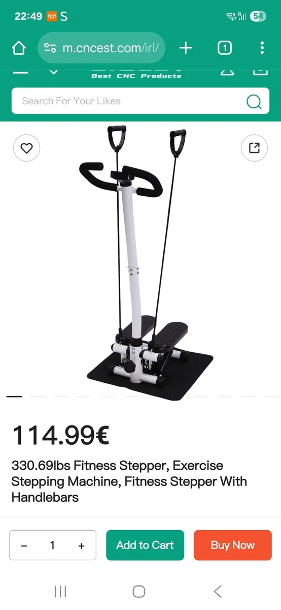 Exercise machine - Image 1