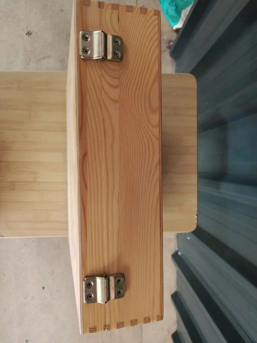 Wooden Wine Gift Box (Empty) - Image 3