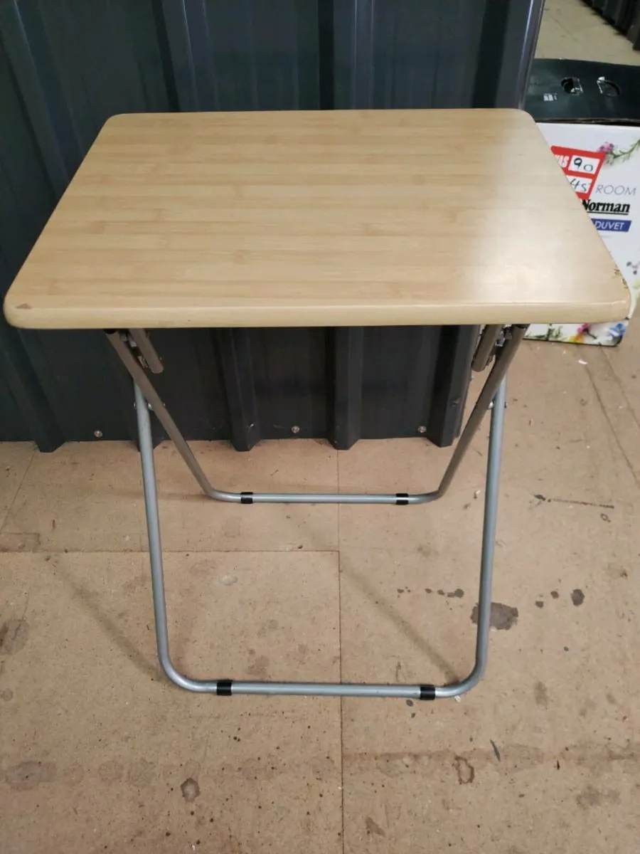 Table - folding small table - Image 1