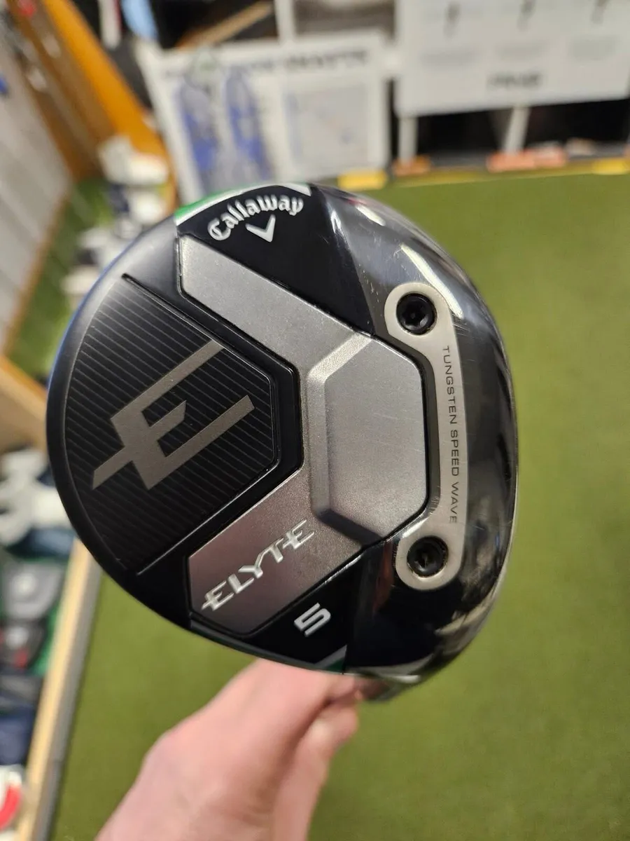 Callaway Elyte 5 Wood - Image 1