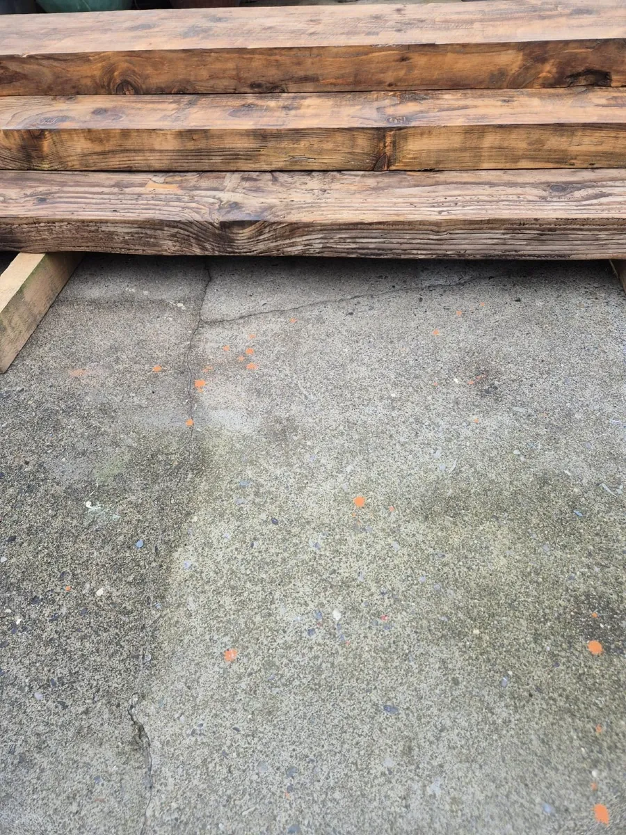 Garden sleepers - Image 2