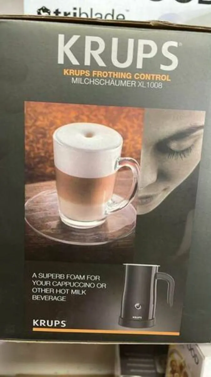 Milk Frother Krups - Image 1