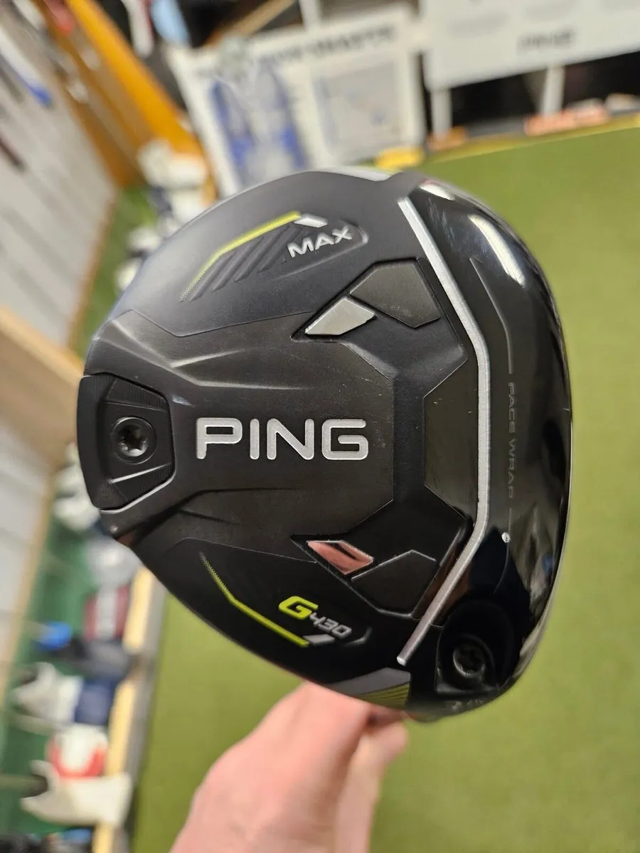 As New Ping G430 Max 3 Wood - Image 1