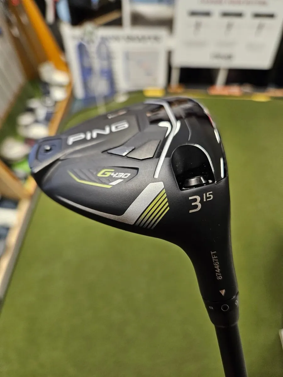 As New Ping G430 Max 3 Wood - Image 2