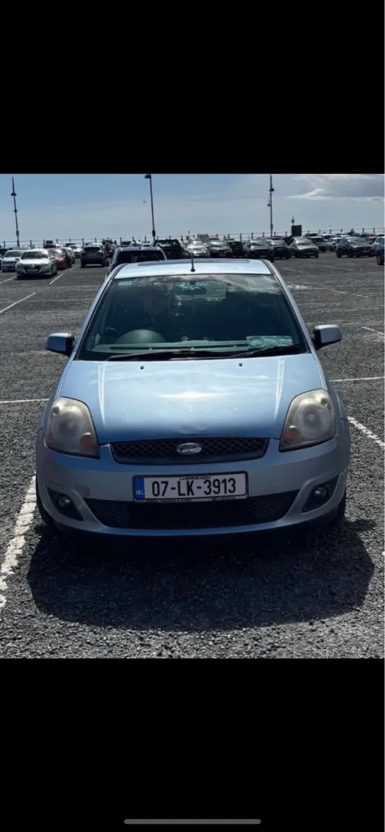 Ford Fiesta Zetec 1.25l petrol 2007 - Image 1