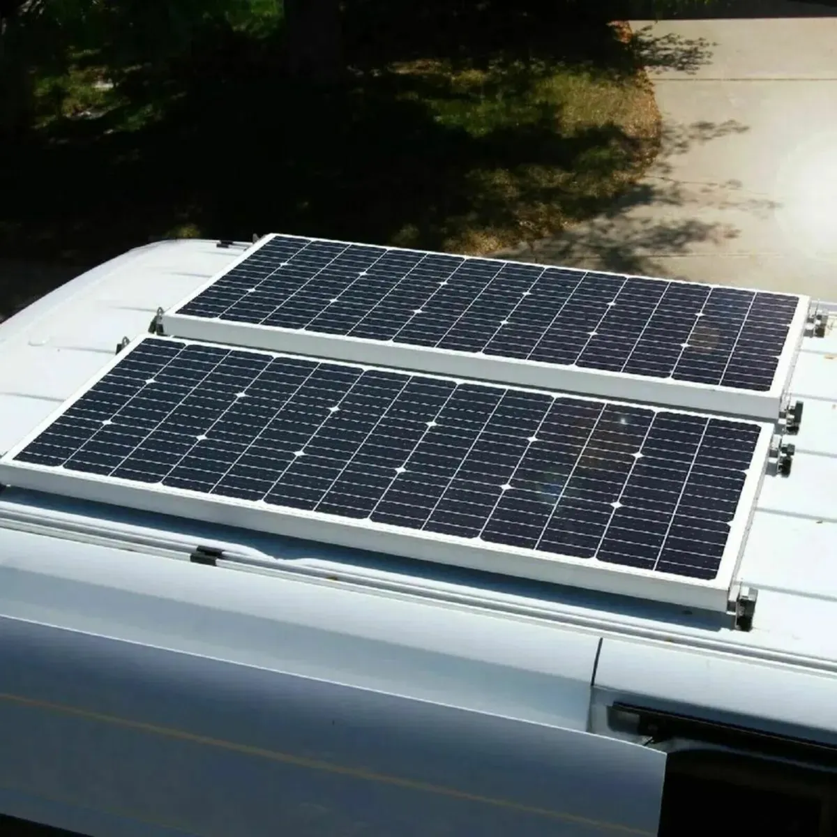 400W Solar Panel Kit 12V – 2×200W Aluminum - Image 3