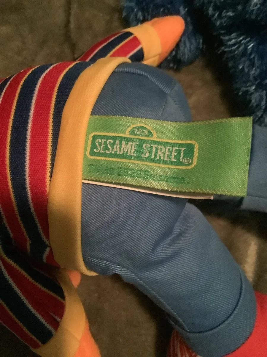 New Ernie, Bert and Grover Sesame Street. - Image 2