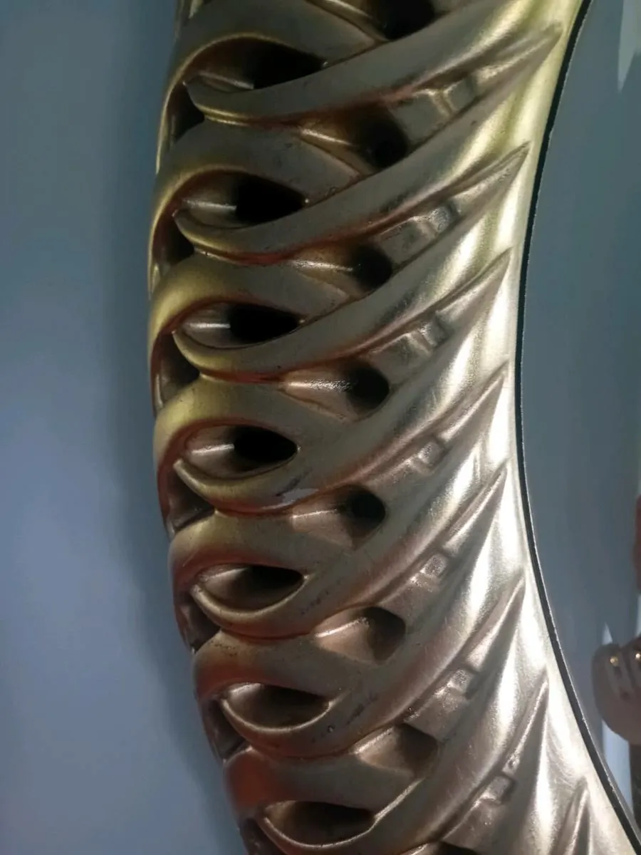 Gold mirror - Image 4