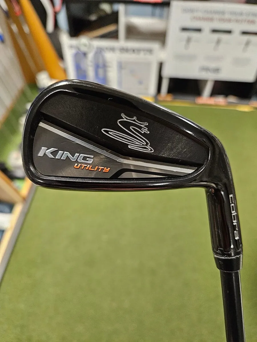 King Cobra Utility Forged 3 Iron - Image 1