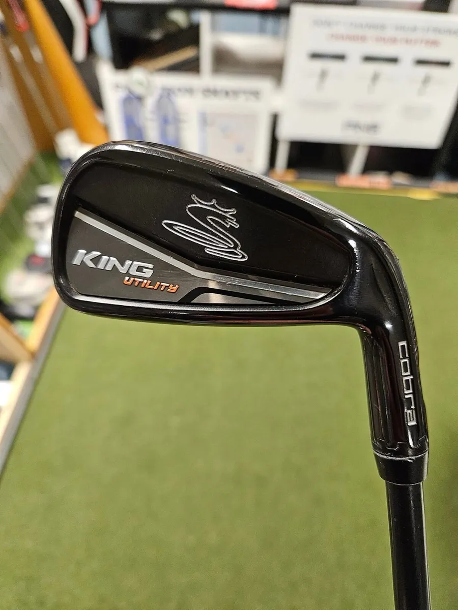 King Cobra Utility Forged 3 Iron - Image 2