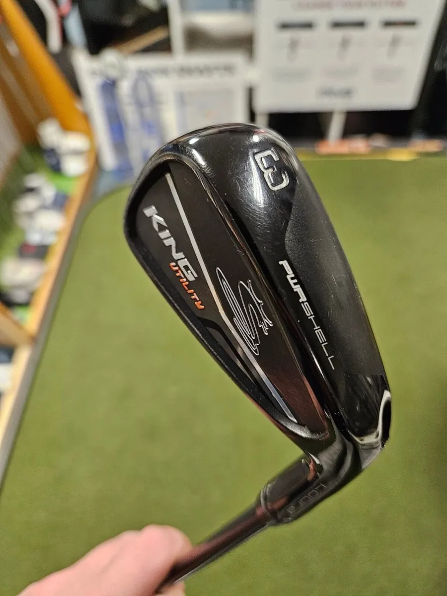 King Cobra Utility Forged 3 Iron - Image 3