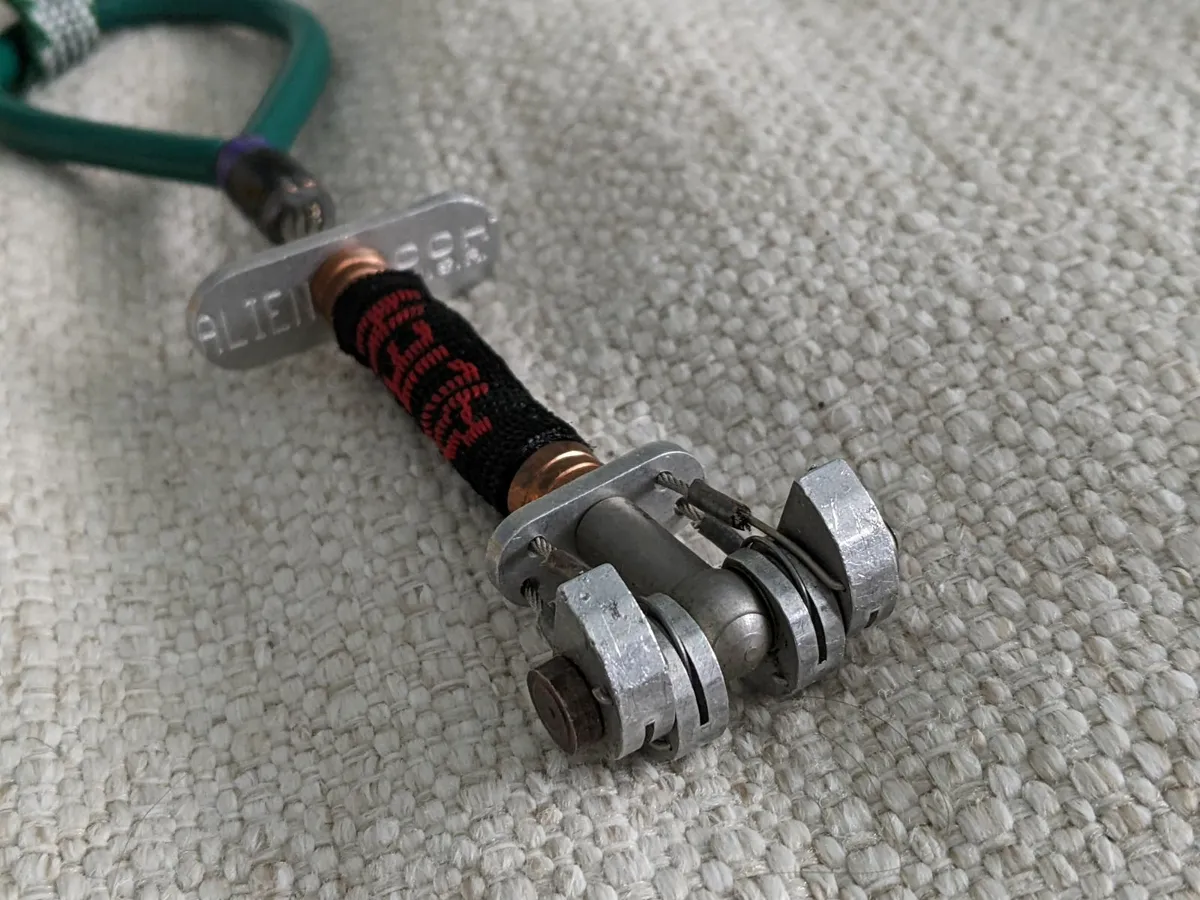 Alien + DMM climbing cams - Image 2