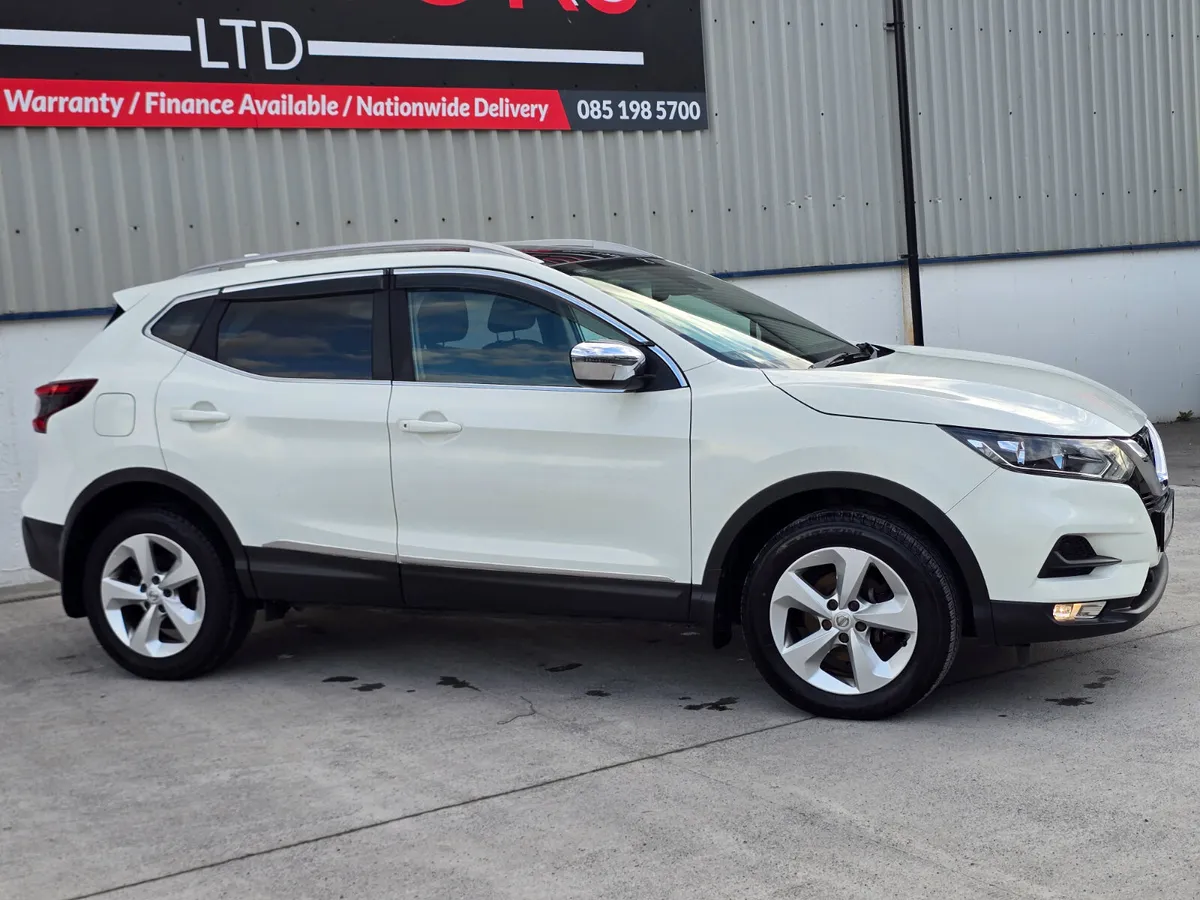 172 NISSAN QASHQAI 1.5 DCI PAN ROOF NEW NCT MINT - Image 3