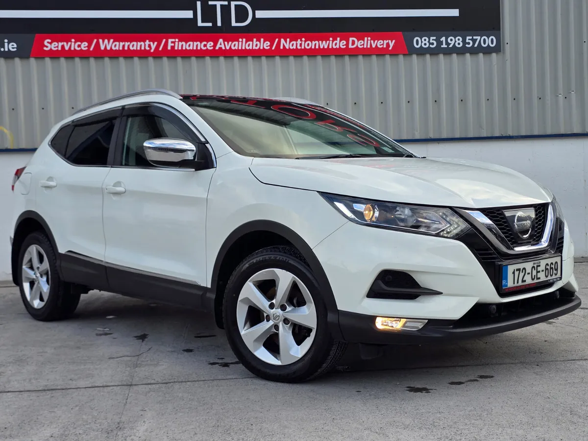 172 NISSAN QASHQAI 1.5 DCI PAN ROOF NEW NCT MINT - Image 2