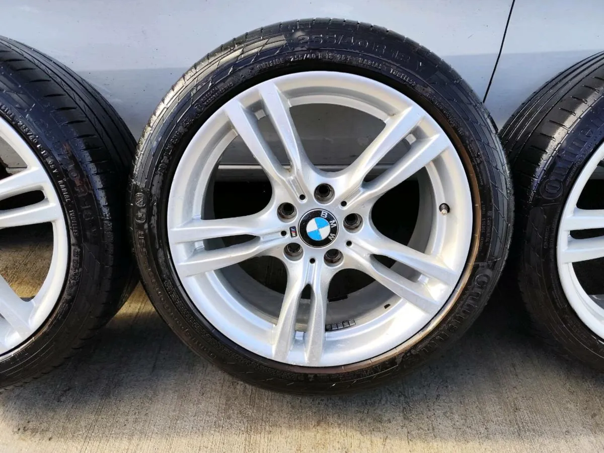 18" BMW M-sport. Continental runflat tyres. - Image 4