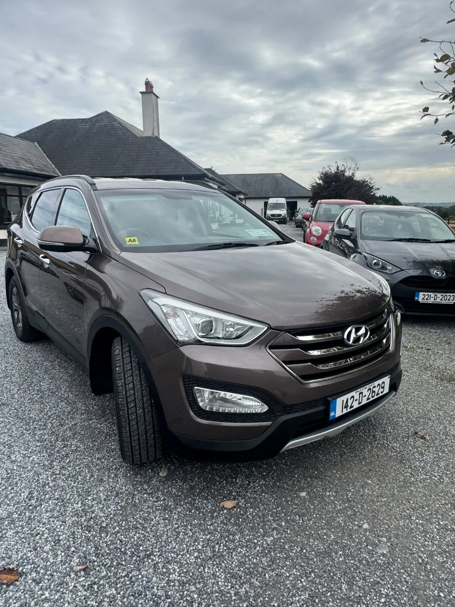 Hyundai Santa Fe 2014 new nct - Image 3