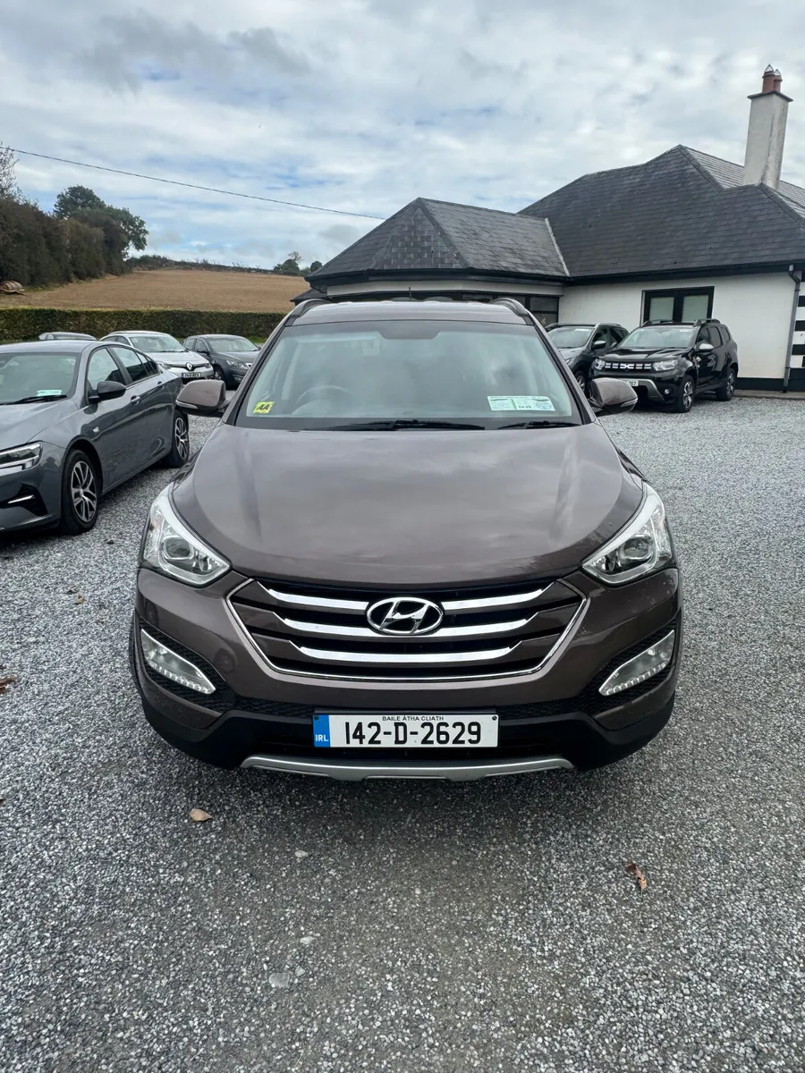 Hyundai Santa Fe 2014 new nct - Image 2