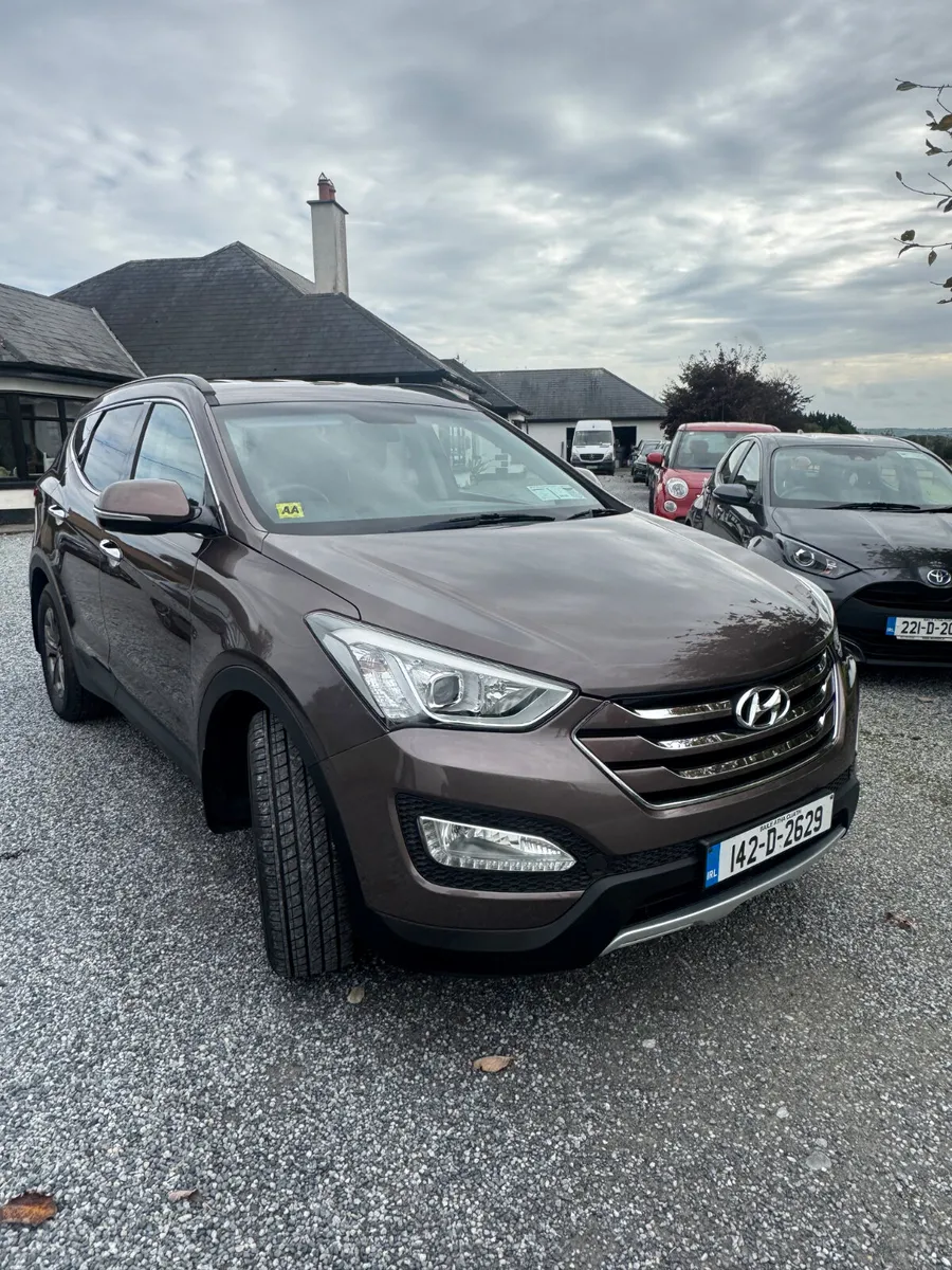 Hyundai Santa Fe 2014 new nct - Image 1