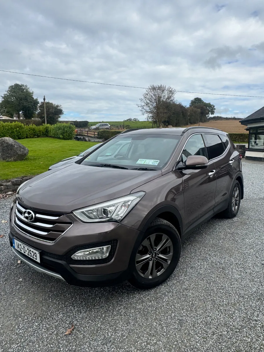 Hyundai Santa Fe 2014 new nct - Image 4