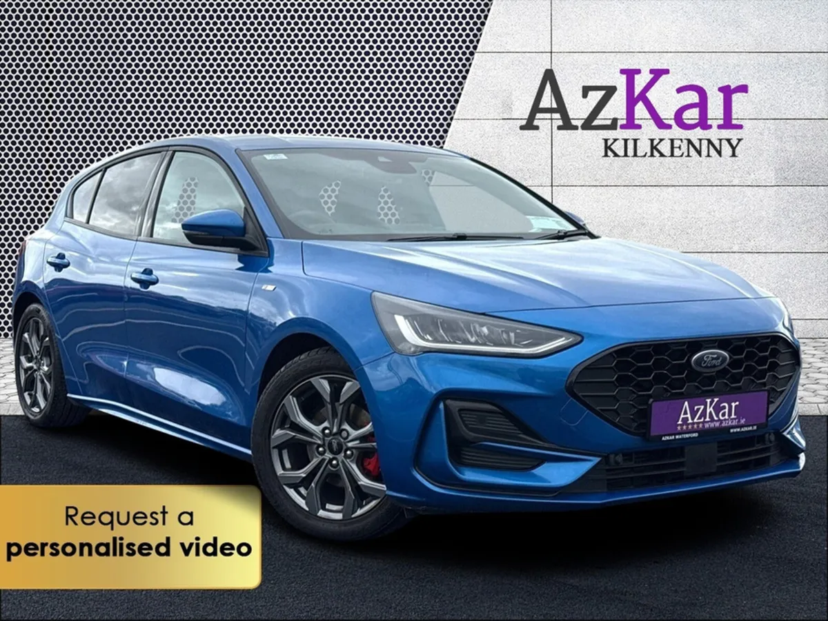 Ford Focus 2023 ST-LINE 1.0 PETROL HATCHBACK €P/W - Image 1