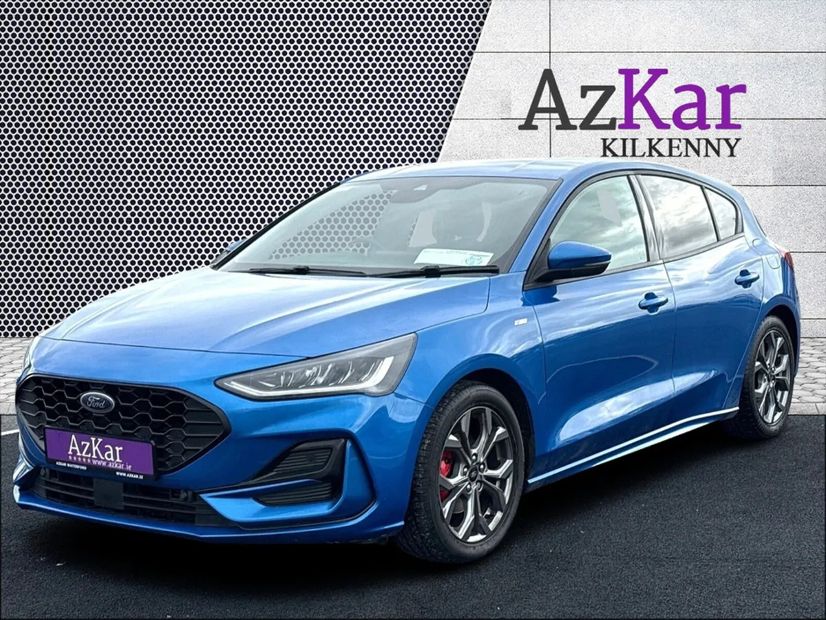 Ford Focus 2023 ST-LINE 1.0 PETROL HATCHBACK €P/W - Image 3