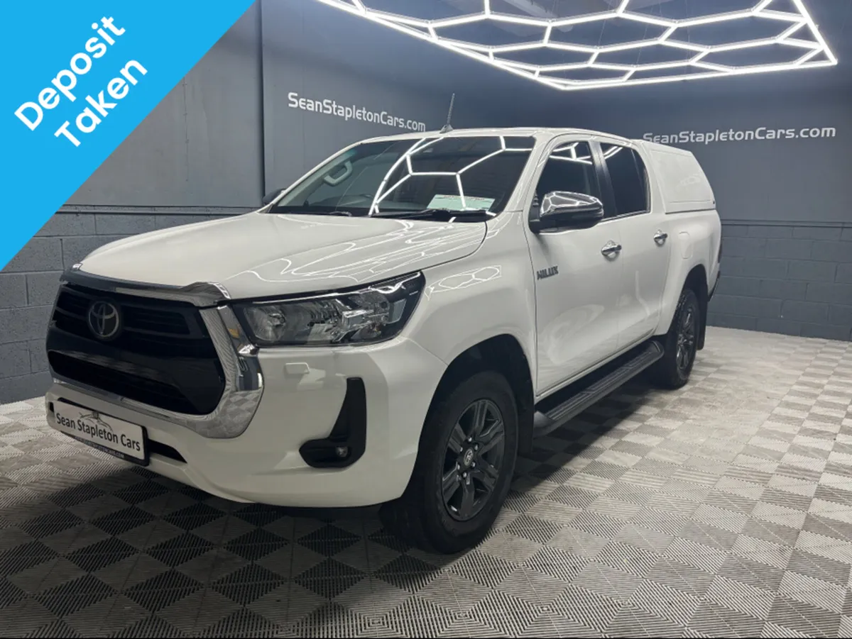 Toyota Hilux 2.4D4D ICON 148BHP D/C 4 - Image 1