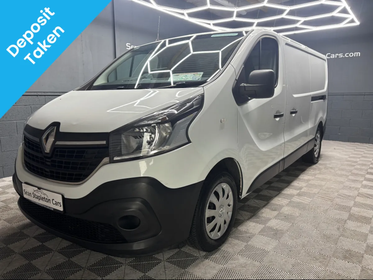 Renault Trafic LL30 ENERGY DCI 120 BUSINESS P - Image 1