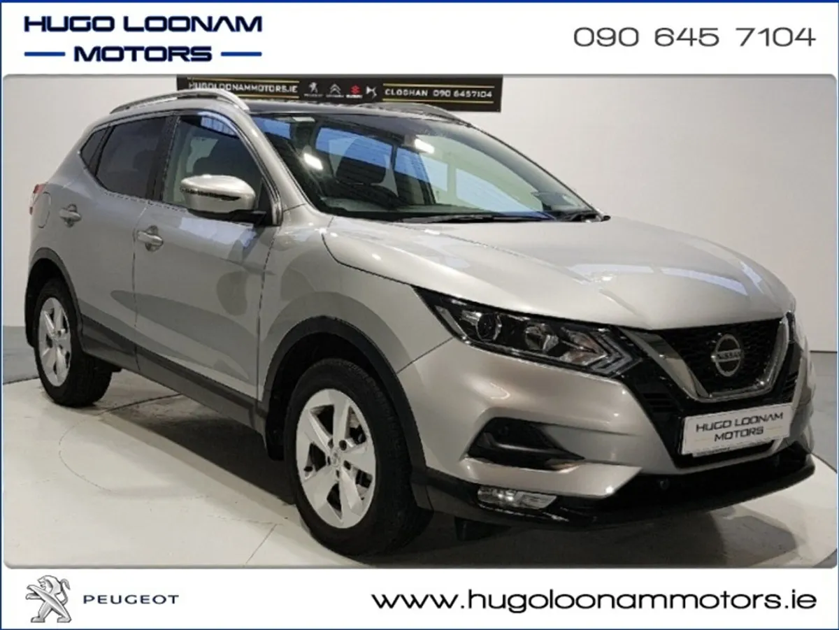Nissan Qashqai 1.5 DSL SV SS MY19 4DR - Image 1
