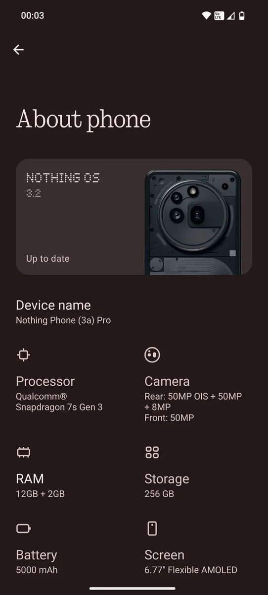 Nothing phone 3a pro 5G - Image 2