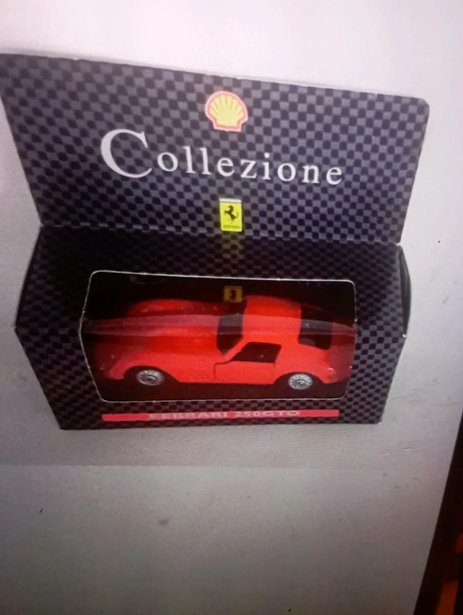 1962 FERRARI DIE-CAST 250 GTO -SHELL COLLEZION - Image 1