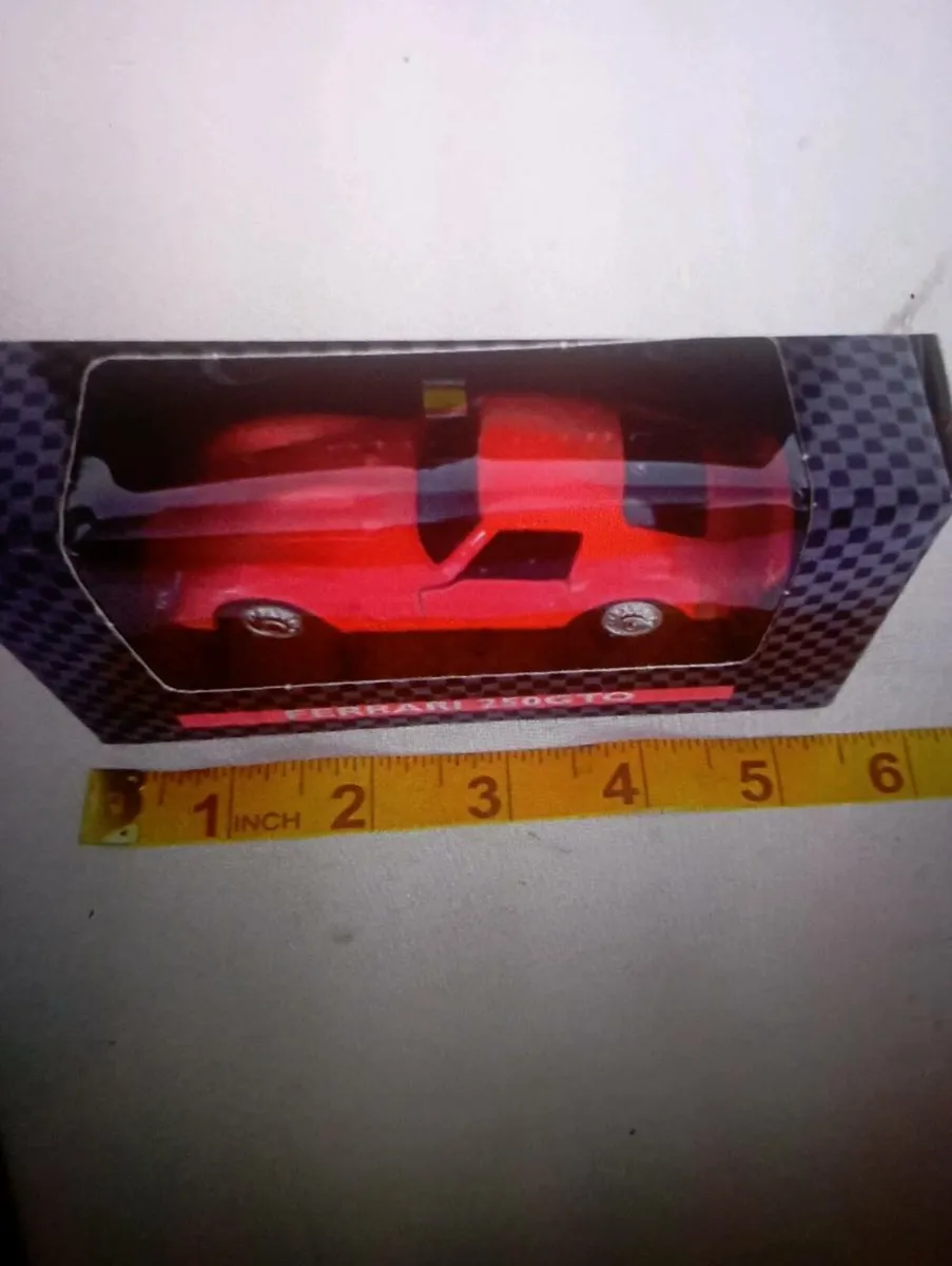 1962 FERRARI DIE-CAST 250 GTO -SHELL COLLEZION - Image 2