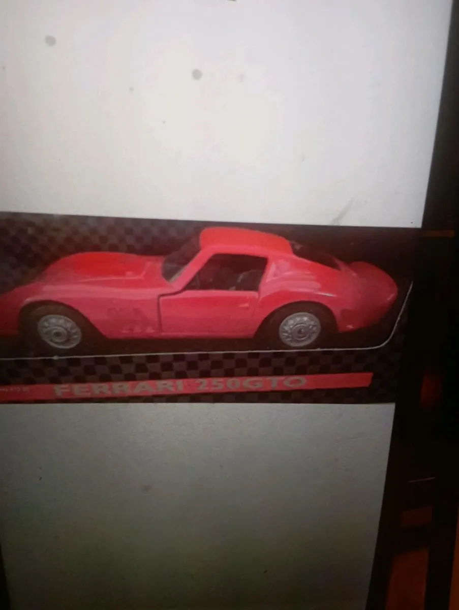 1962 FERRARI DIE-CAST 250 GTO -SHELL COLLEZION - Image 3