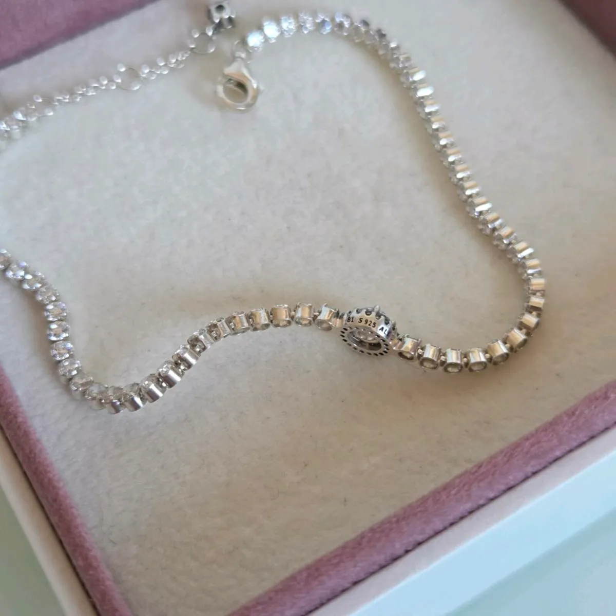 Pandora Tennis Bracelet - Image 2