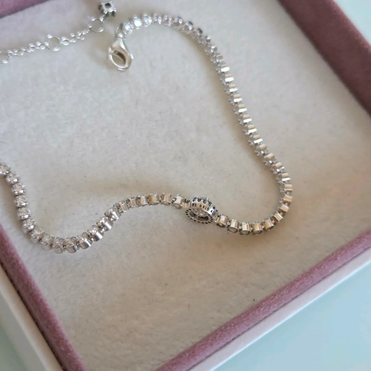 Pandora Tennis Bracelet - Image 3