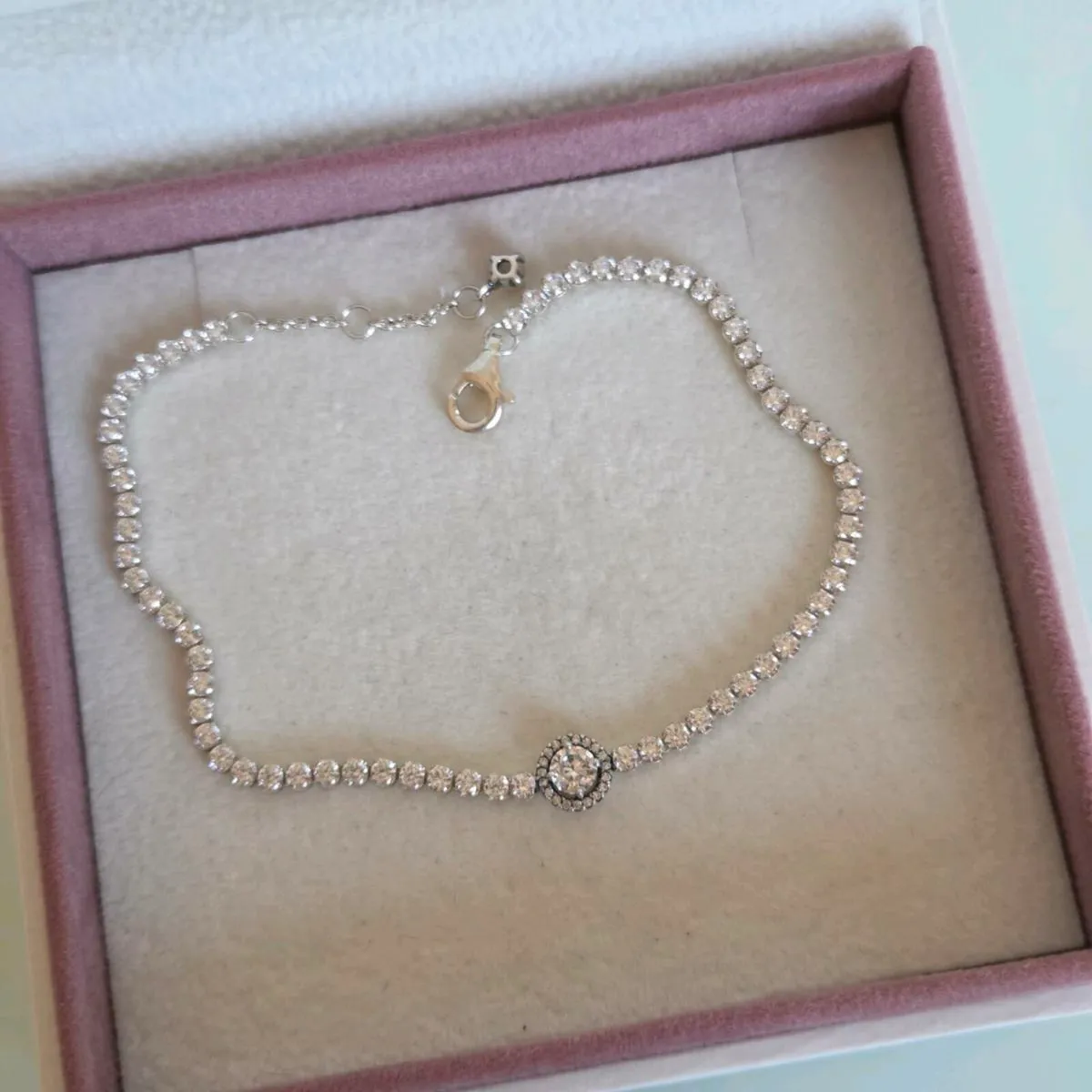 Pandora Tennis Bracelet - Image 4
