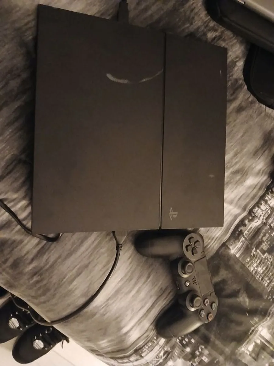 PS4 500GB Console - Image 1